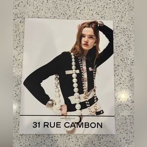 NWOT Chanel 31 Rue Cambon Magazine